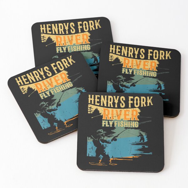 Item preview, Henrys Fork River Fly Fishing Idaho Fly Fishing designed and sold by Baudendistel.