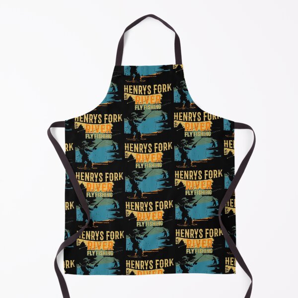 Item preview, Henrys Fork River Fly Fishing Idaho Fly Fishing designed and sold by Baudendistel.