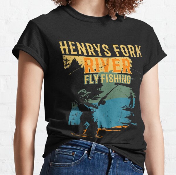Henrys Fork River Fly Fishing Shirt Idaho Fly Fishing