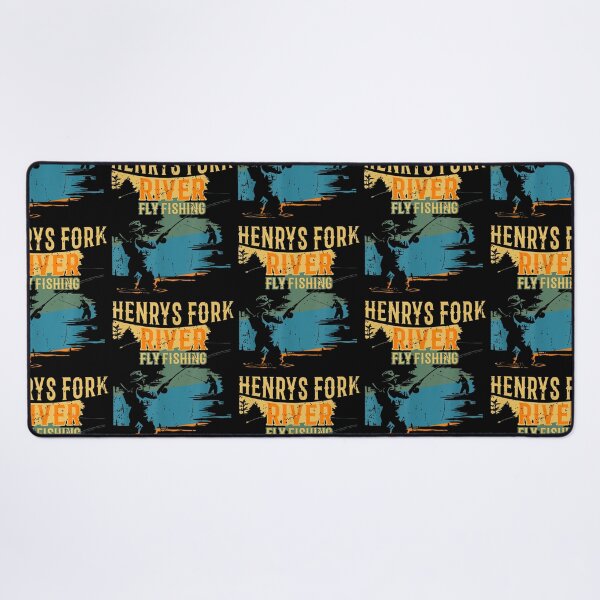 Item preview, Henrys Fork River Fly Fishing Idaho Fly Fishing designed and sold by Baudendistel.