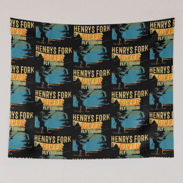 Item preview, Henrys Fork River Fly Fishing Idaho Fly Fishing designed and sold by Baudendistel.