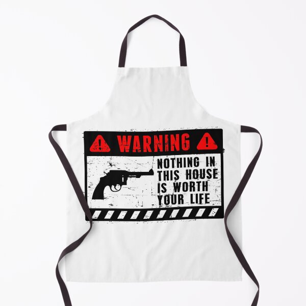 Item preview, human warning label nothing in this house is worth your life  designed and sold by ramwebroom.