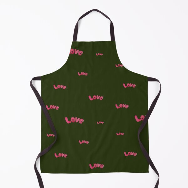 Item preview, Love pink valentine pattern cute a watercolor green designed and sold by Yana Mustafina | Boho Soulful Designs.