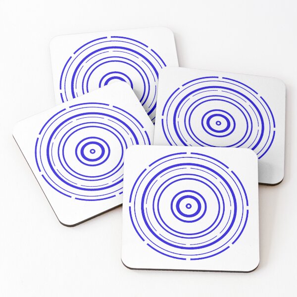 Item preview, lines ERA Circle White/Blue designed and sold by joan manel zamora.