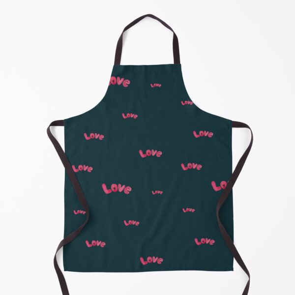 Item preview, Love pink valentine pattern cute a watercolor blue designed and sold by Yana Mustafina | Boho Soulful Designs.