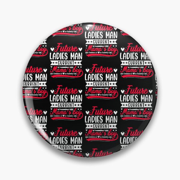 Item preview, FUTURE LADIES MAN CURRENT MAMA'S BOY TSHIRTS designed and sold by KINGWANI.