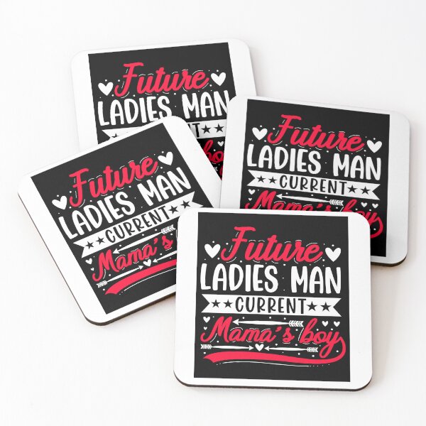Item preview, FUTURE LADIES MAN CURRENT MAMA'S BOY TSHIRTS designed and sold by KINGWANI.