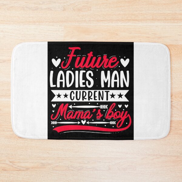 Item preview, FUTURE LADIES MAN CURRENT MAMA'S BOY TSHIRTS designed and sold by KINGWANI.