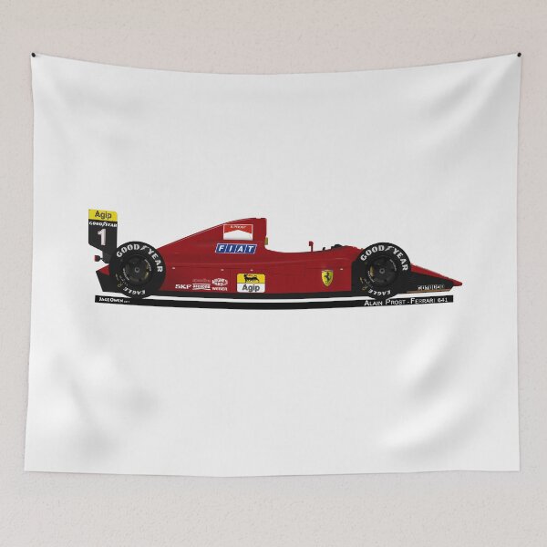 Artikelvorschau,  wo Senna Prost an der 1. Ecke des Großen Preises von Japan rammte. entworfen und verkauft von JageOwen.