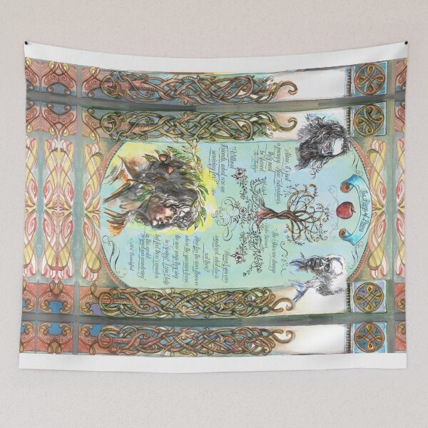 Item preview, The Rings of Power - The Harfoots and the Stranger designed and sold by FanitsaArt.