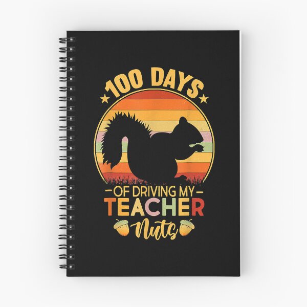 Item preview, 100 days of driving my teacher nuts designed and sold by KugiArt ⭐⭐⭐⭐⭐.