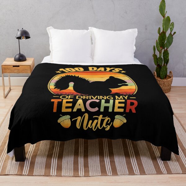 Item preview, 100 days of driving my teacher nuts designed and sold by KugiArt ⭐⭐⭐⭐⭐.