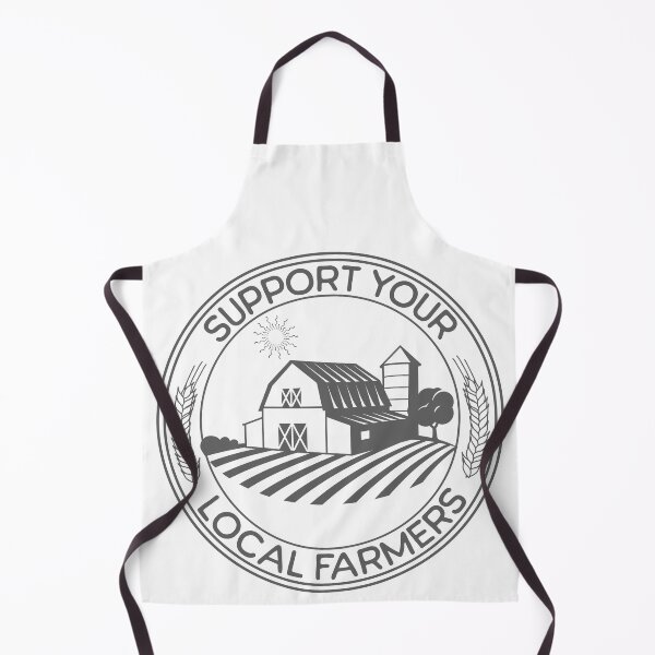 Item preview, Support Your Local Farmers designed and sold by Rich Summers Art.