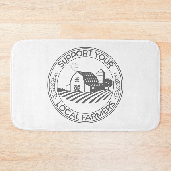 Item preview, Support Your Local Farmers designed and sold by Rich Summers Art.