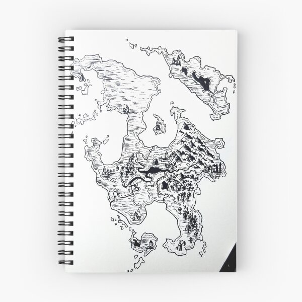 Item preview, Fantasy Map Drawing designed and sold by James Rhapsody.