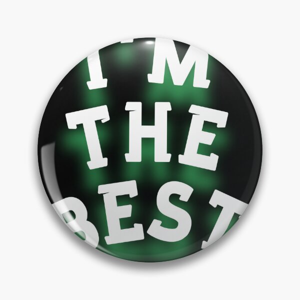 Item preview, I'M THE BEST (Motivation) designed and sold by LEOEXPRESS.