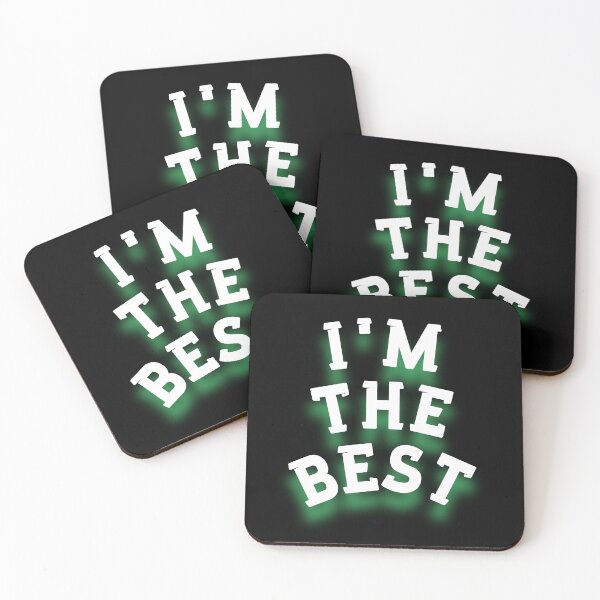 Item preview, I'M THE BEST (Motivation) designed and sold by LEOEXPRESS.
