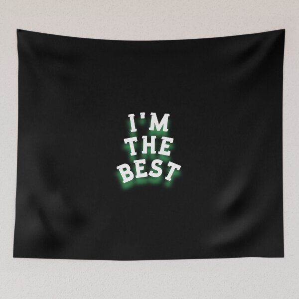 Item preview, I'M THE BEST (Motivation) designed and sold by LEOEXPRESS.