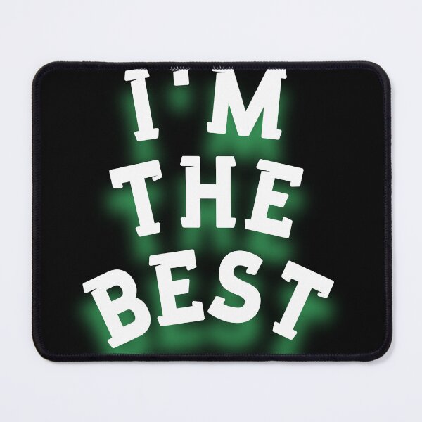 Item preview, I'M THE BEST (Motivation) designed and sold by LEOEXPRESS.