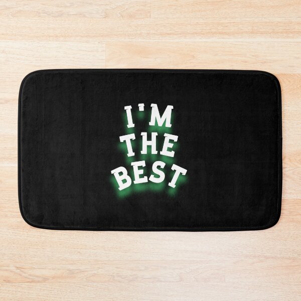 Item preview, I'M THE BEST (Motivation) designed and sold by LEOEXPRESS.