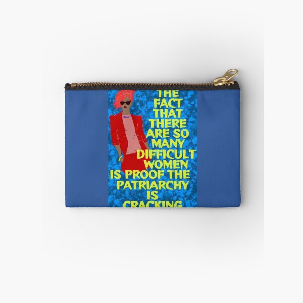 Item preview, Radical Feminist Design - The Fact That There Are So Many Difficult Women Is Proof The Patriarchy Is Cracking designed and sold by LethalPixieDust.