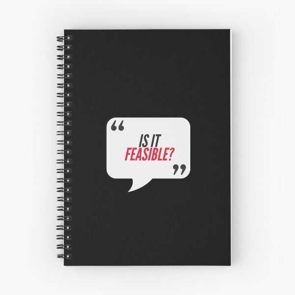 Item preview, Is It Feasible? - Office, Consulting, Agency Humor designed and sold by freshdesign2023.