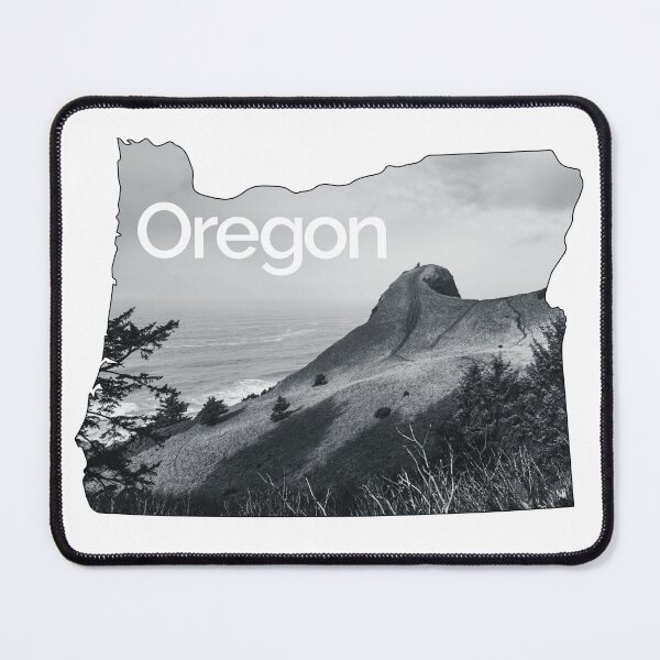 Item preview, Oregon Destination Landscape Sticker - God's Thumb designed and sold by LaLunaWinters.