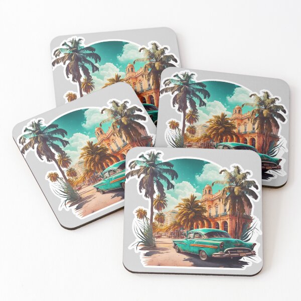 Item preview, Cuban Green Oldtimer designed and sold by BayPalmsDesigns.