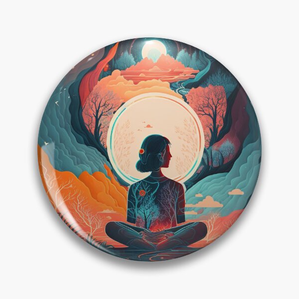 Item preview, Inhale calm exhale stress Meditation designed and sold by MeditationMind.