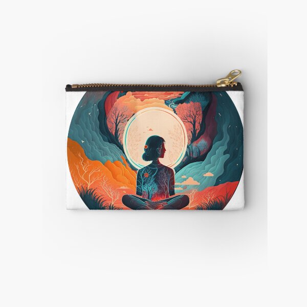 Item preview, Inhale calm exhale stress Meditation designed and sold by MeditationMind.
