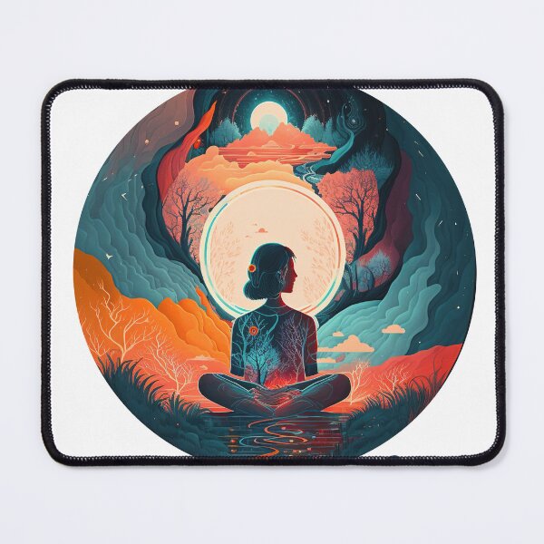 Item preview, Inhale calm exhale stress Meditation designed and sold by MeditationMind.
