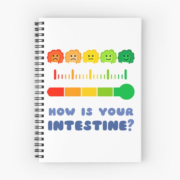 Item preview, Intestinal wellness thermometer icon, how is the health of your intestine. Ideal for training and educational materials designed and sold by LucianoCosmo.