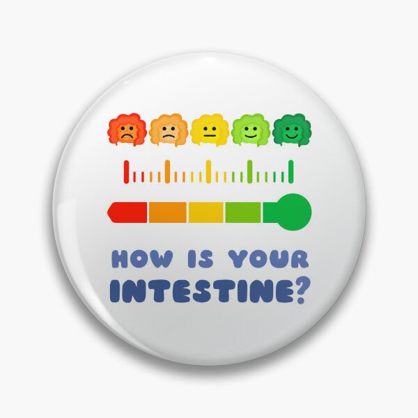 Item preview, Intestinal wellness thermometer icon, how is the health of your intestine. Ideal for training and educational materials designed and sold by LucianoCosmo.