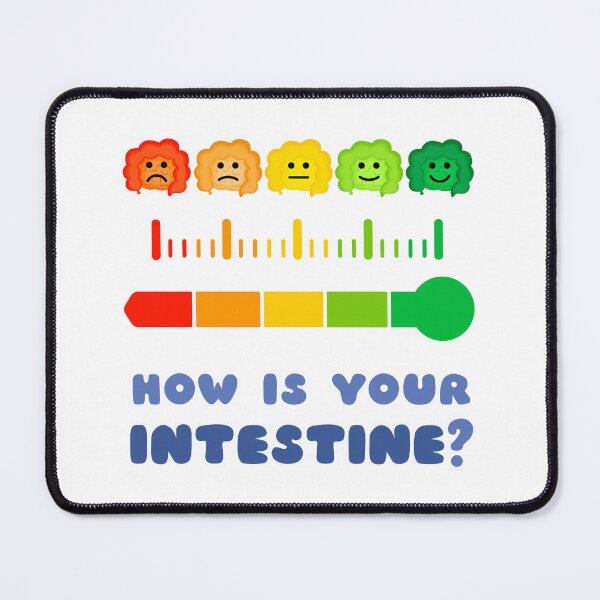 Item preview, Intestinal wellness thermometer icon, how is the health of your intestine. Ideal for training and educational materials designed and sold by LucianoCosmo.
