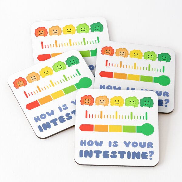 Item preview, Intestinal wellness thermometer icon, how is the health of your intestine. Ideal for training and educational materials designed and sold by LucianoCosmo.