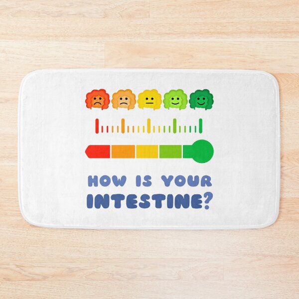Item preview, Intestinal wellness thermometer icon, how is the health of your intestine. Ideal for training and educational materials designed and sold by LucianoCosmo.