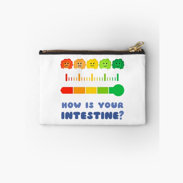 Item preview, Intestinal wellness thermometer icon, how is the health of your intestine. Ideal for training and educational materials designed and sold by LucianoCosmo.