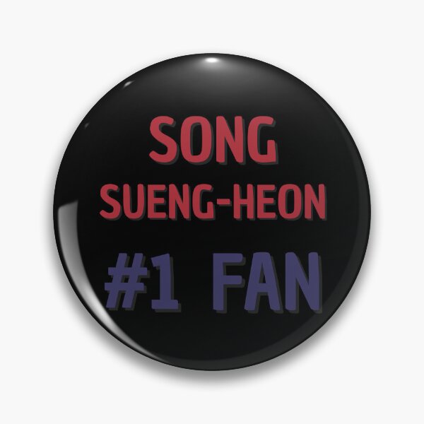Item preview, Song Seung-Heon #1 Fan designed and sold by Rybariuns.