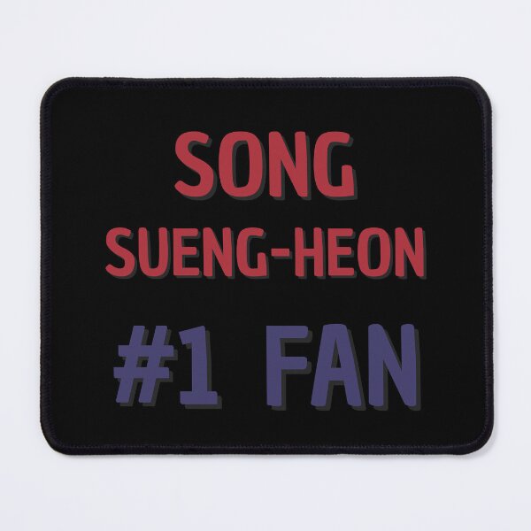 Item preview, Song Seung-Heon #1 Fan designed and sold by Rybariuns.