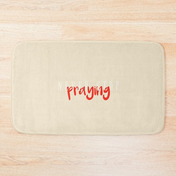 Item preview, Never Stop Praying designed and sold by Gabrielle Lawrence.