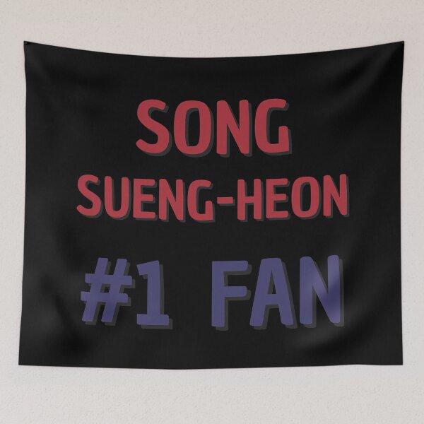 Item preview, Song Seung-Heon #1 Fan designed and sold by Rybariuns.