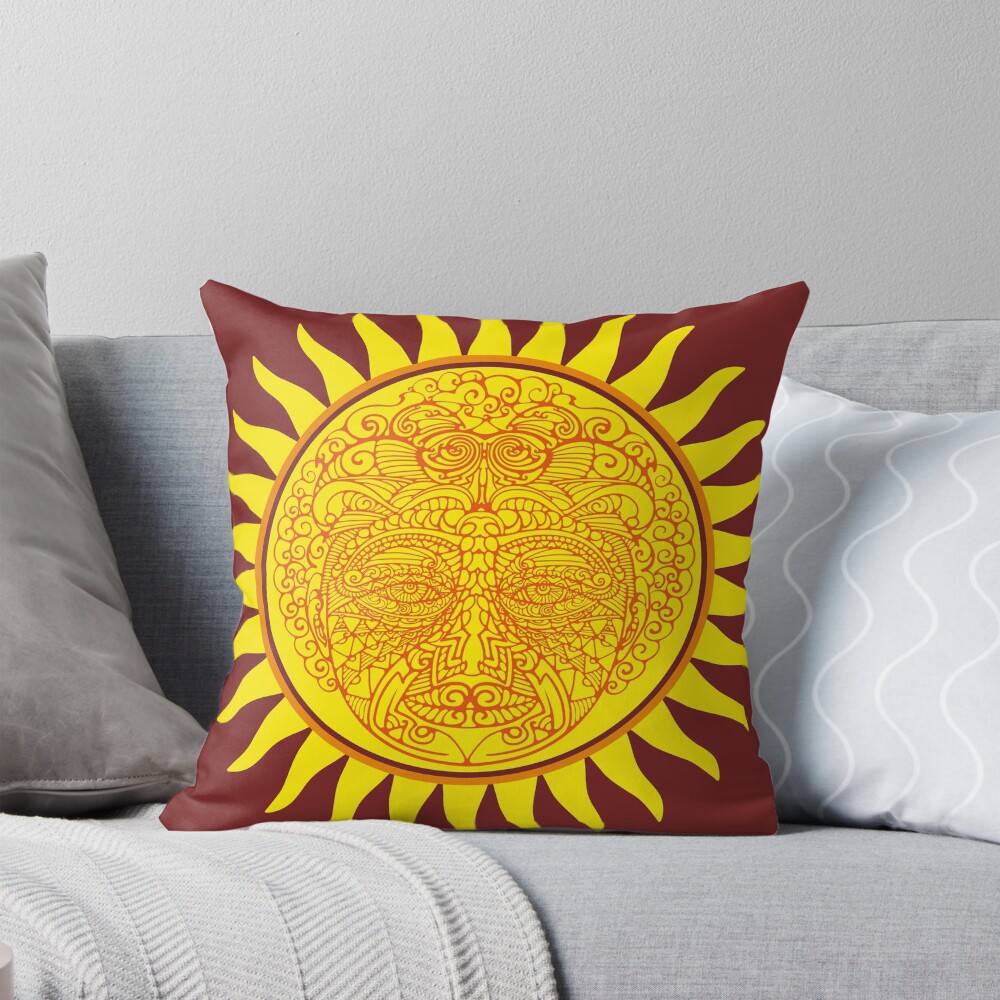 Item preview, Throw Pillow designed and sold by Rif Khasanov.