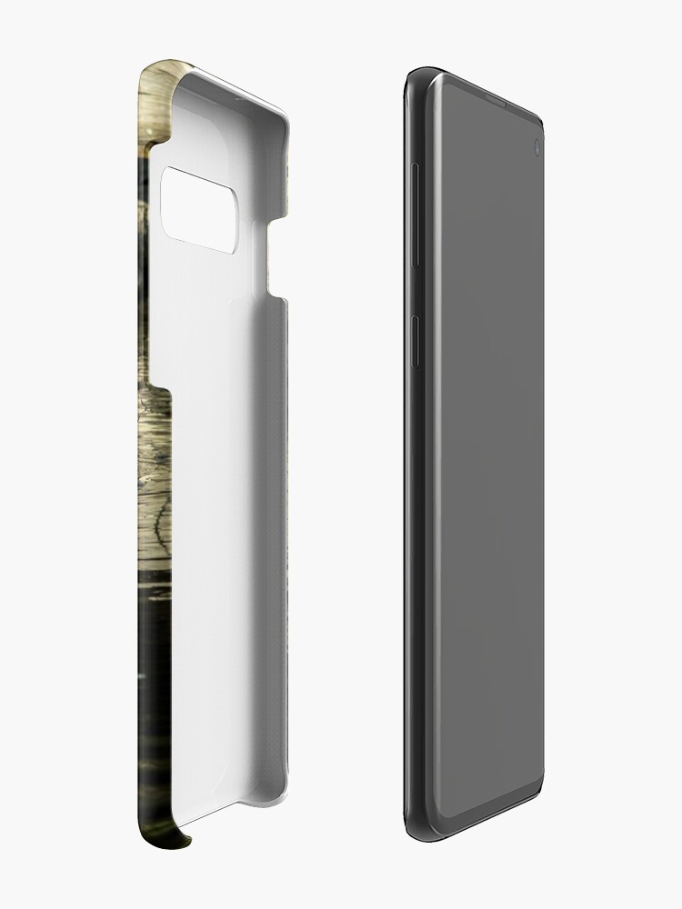 Alternate view of Wolf reflection Case & Skin for Samsung Galaxy