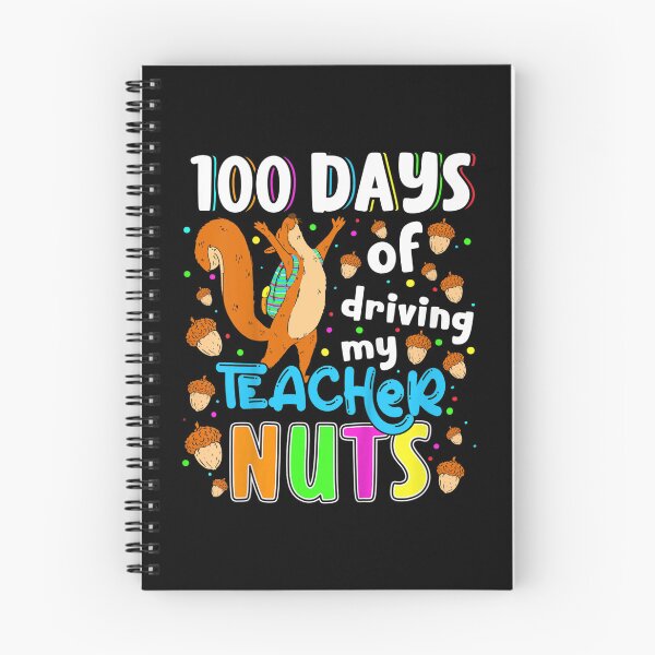 Item preview, 100 days of driving my teacher nuts designed and sold by KugiArt ⭐⭐⭐⭐⭐.
