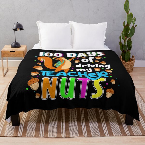 Item preview, 100 days of driving my teacher nuts designed and sold by KugiArt ⭐⭐⭐⭐⭐.