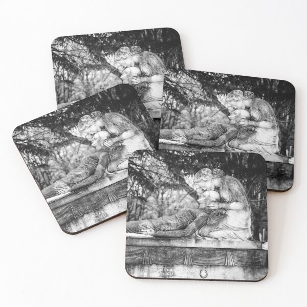 Notre-Dame-des-Neiges Cemetery Coasters (Set of 4)