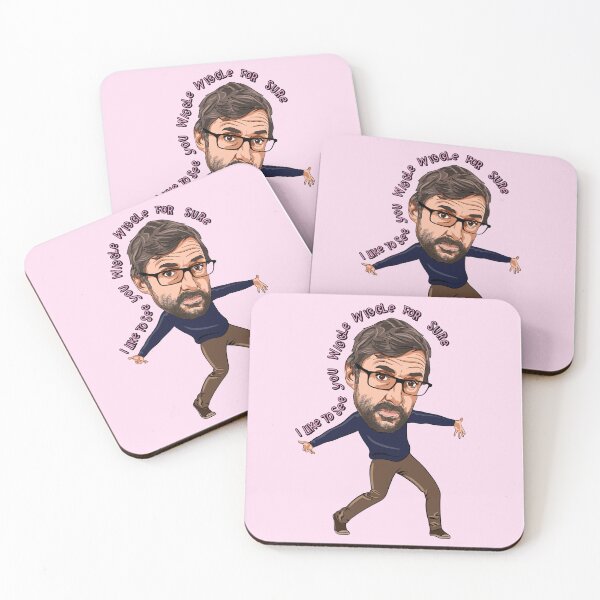 Item preview, Louis Wiggle Wiggle Valentines designed and sold by Bobby-Dazzler.