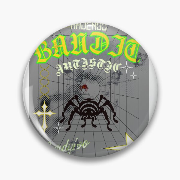 Item preview, Bandido Artístico designed and sold by Creativeart10.