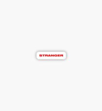 STRANGER (Yung Lean) Sticker