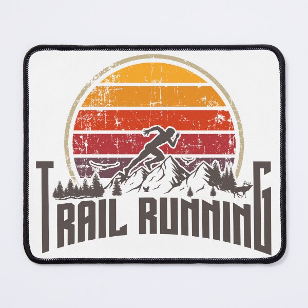 Item preview, TRAIL RUNNING VINTAGE SUNSET designed and sold by HomeCoquette.